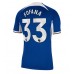 Maillot de foot Chelsea Wesley Fofana #33 Domicile vêtements 2023-24 Manches Courtes